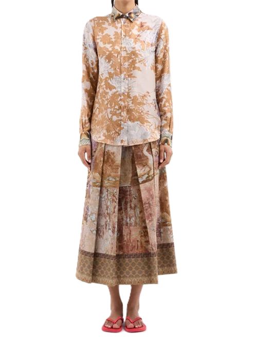 Pierre-Louis Mascia ALOE Camicia Manica Lunga Seta Pierre Louis Mascia | ALOE/S-CML11190517893/101